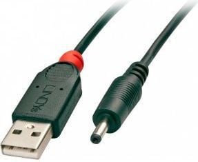 Lindy 70265, 1,5 m, USB A, EIAJ-01 (2.5 mm, 0.7 mm), 5 V