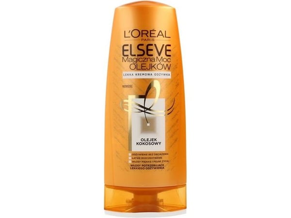L'Oréal Paris Elseve Magical Power of Oils kokosnøtt-solie-hårkur 200 ml