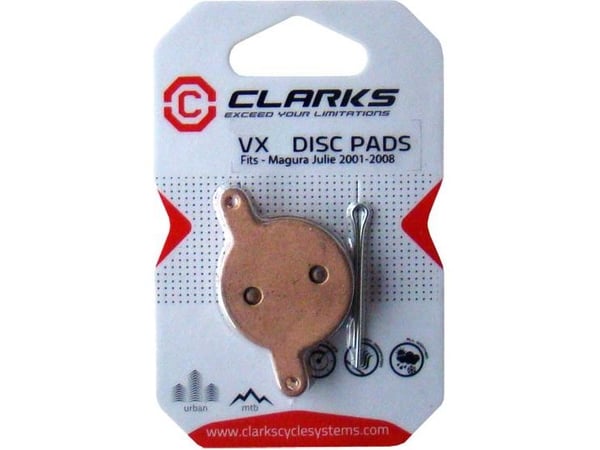 Clarks bremseklosser MAGURA (Julie 2001-2008) (CLA-VX808C)