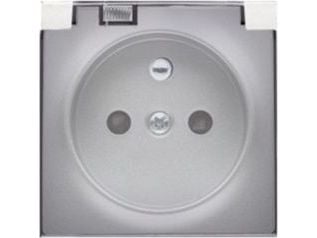 Contact-Simon DGZ1BUZP/44A, guld, plast, IP44, 22 g, 35 mm, 160 mm