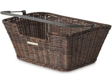 Basil Capri, Bakre, Sykkelkurv, Rattan (vifte), Tre, 5 kg, 420 mm