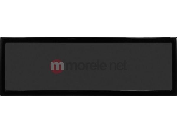 DEMCiflex 0323, Dammfilter, Svart, Grå, 125,2 mm, 248,5 mm