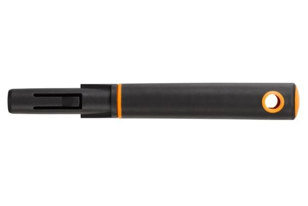 Fiskars QuikFit, Käsityökalun kahva, Alumiini, Musta, Oranssi, Pehmeä kahva, Fiskars, QuikFit