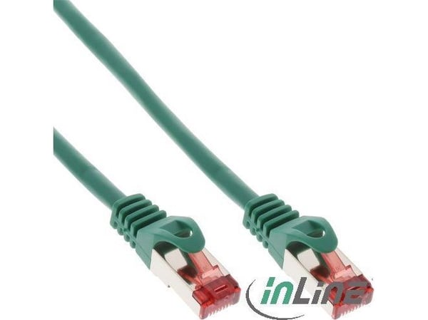 InLine S-STP/PIMF Cat.6 1.0m, 1 m, Cat6, S/FTP (S-STP)