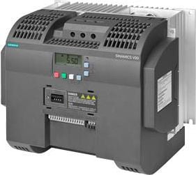 Siemens 6SL3210-5BE27-5UV0, 380 - 480 V, 480 V, 550 hz, 206,5 mm, 4,38 kg, 290 mm