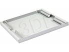 Triton RAC-UP-450-H4 - Rack-hylle - RAL 7035 - 19"