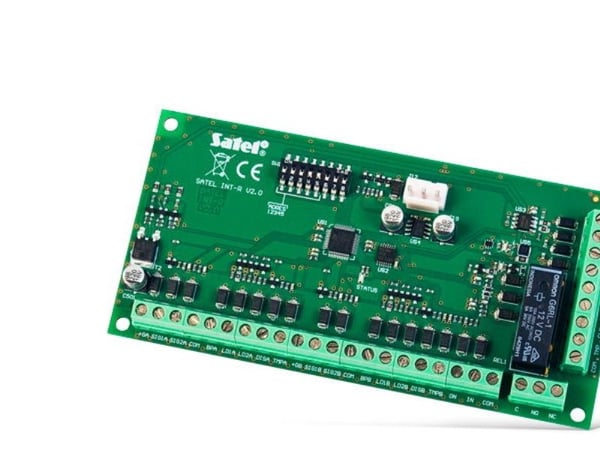 Satel INT-R, Grønn, 150 mA, 140 mm, 68 mm, 80 g, -10 - 55 °C