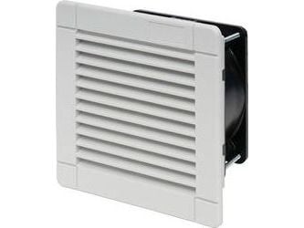 Finder 7F.50.9.024.2055 fläkt för kopplingsskåp 24 V/DC 9 W (B x H x T) 150 x 150 x 71 mm 1 st