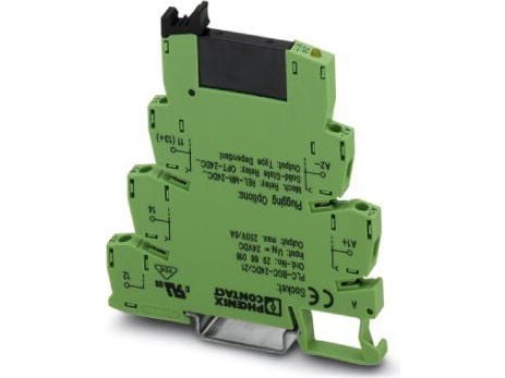 Phoenix PLC-OSC-24DC/24DC/2, 6,2 mm, 94 mm, 80 mm, 24 V