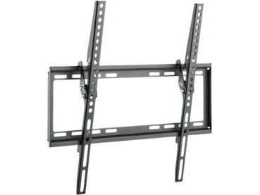 LogiLink BP0037, 139,7 cm (55"), 200 x 200 mm, 400 x 400 mm, -8 - 0°, stål, svart, rustfritt stål