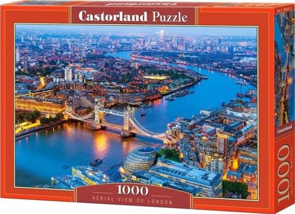 Castorland Puzzle 1000 Luftfoto av London