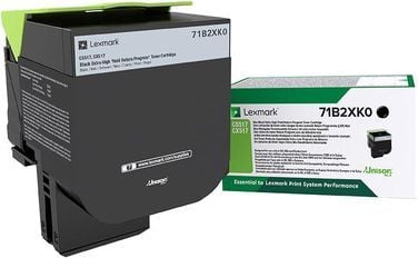 Lexmark - Ekstra høy ytelse - svart - original - tonerpatron LCCP, LRP - for Lexmark CS517de, CX517de