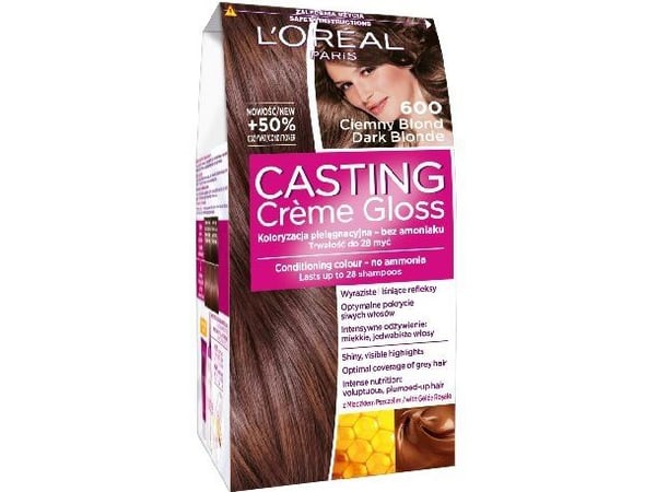 Casting Creme Gloss färgkräm nr 600 mörkblond