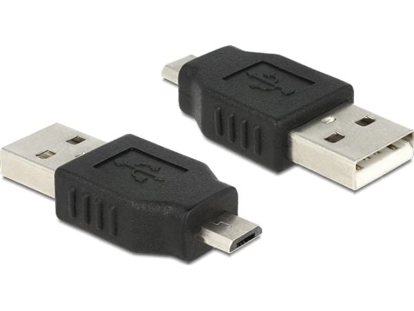 Delock - USB-adapter - USB (hane) till mikro-USB typ B (hane)