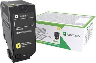Lexmark 84C2HYE, 16000 sivua, Keltainen, 1 kpl