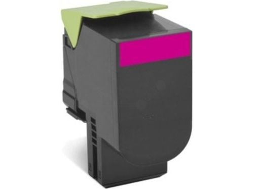 Lexmark 80C2SME, 2000 sivua, Magenta, 1 kpl