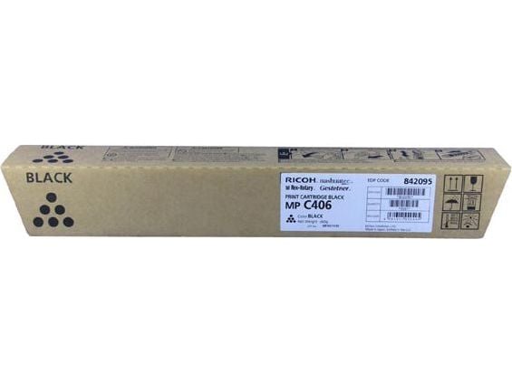 Ricoh - Svart - original - tonerpatron - for Ricoh MP C306ZSP