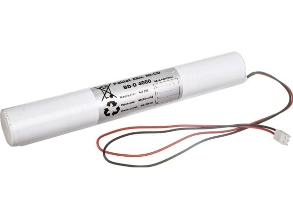 AWEX NiCd D batteripakke 1500mAh 6,0V (5902288992204)