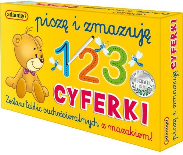 Adamigo kirjoittaa ja poistaa numeroita - 6601
