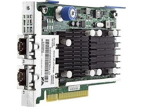 HPE FlexFabric 533FLR-T - Nettverksadapter - PCIe 2.0 x8 - 10Gb Ethernet x 2 - for ProLiant DL360 Gen10, DL388p Gen8