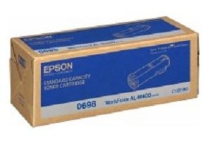 Epson - Svart - original - tonerpatron - for WorkForce AL-M400DN, AL-M400DTN