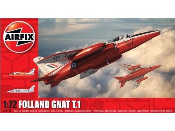 Folland Gnat T.1 1/72