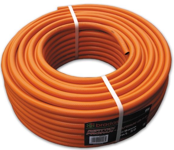 Bradas PB92525, 25 m, PVC, 9 mm Bradas PB92525, 25 m, PVC, 9 mm