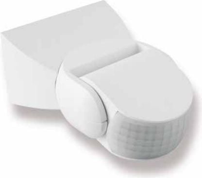 GTV rörelsesensor CR-9 vit 1200W 220-240V 180° (CR-CR9000-00) GTV rörelsesensor CR-9 vit 1200W 220-240V 180° (CR-CR9000-00)