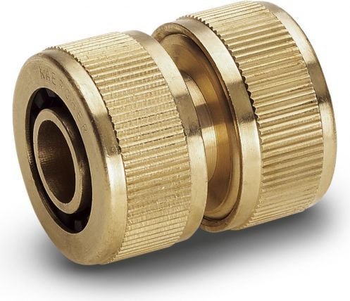 Kärcher - Slangekontakt - 48 mm - 19 mm - passer til 13 mm (1/2") og 19 mm (3/4") slanger