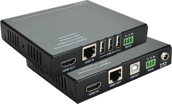 VivoLink - Video/lyd/USB-utvider - HDBaseT 2.0, HDMI, USB 2.0 - opp til 100 m
