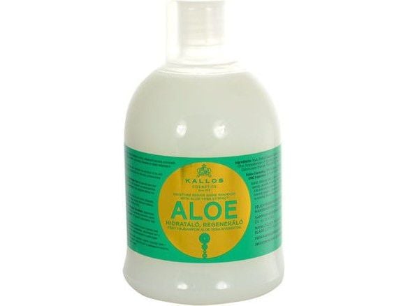 Kallos Aloe Vera Moisture Repair Shine Shampoo Hårsjampo 1000ml