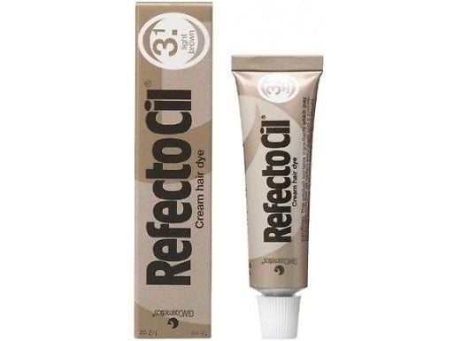 REFECTOCIL Eyelash And Eyebrow Tint henna for eyebrows and eyelashes 3.1 Light Brown 15ml