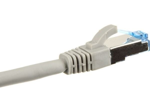 InLine 76800, 10 m, Cat6a, S/FTP (S-STP), RJ-45, RJ-45, Grå