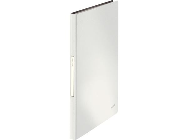 Leitz Solid - Displaybok - 40 rom - for A4 - kapasitet: 80 ark - hvit