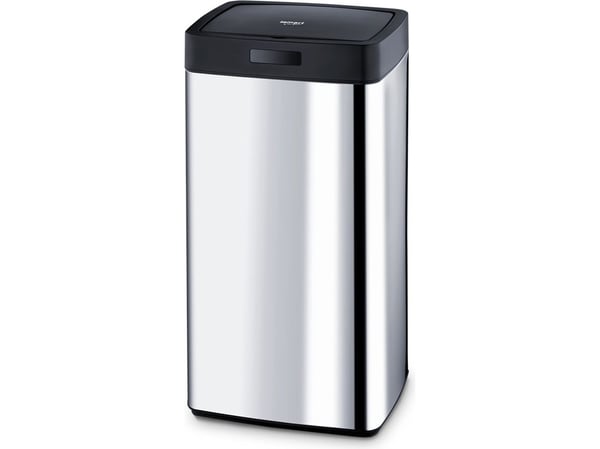 Lamart avfallsbeholder Lamart sensor berøringsfri 45 l rustfritt stål (LT8044)