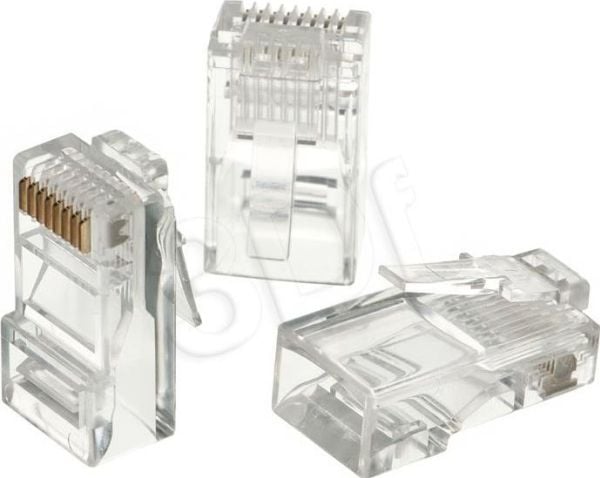 Alantec WT001OP, RJ-45, vit, hankoppling, rak, Cat5e, U/UTP (UTP)