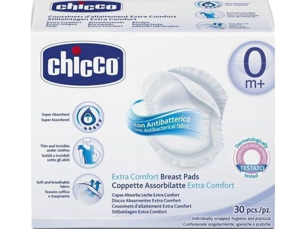 Chicco ammeinnlegg 30 stk. (00061779000000)