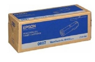 Epson - Suuri kapasiteetti - musta - alkuperäinen - värikasetti Epson Return Program - WorkForce AL-M400DN, AL-M400DTN -laitteisiin