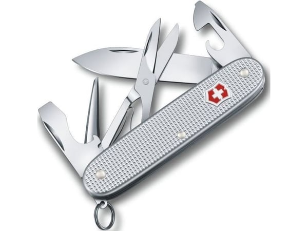 Victorinox taskuveitsi Pioneer X Alox Silver (0.8231.26)