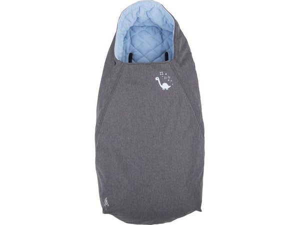 CuddleCo Comfi-Extreme vanntett sovepose - melert grå/blå