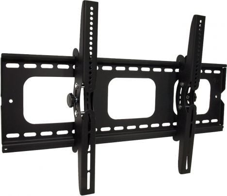 ART AR-08 - Monteringssett (tippeveggmontering) - for flatpanel - metall - svart - skjermstørrelse: 32"-60" - veggmonterbar