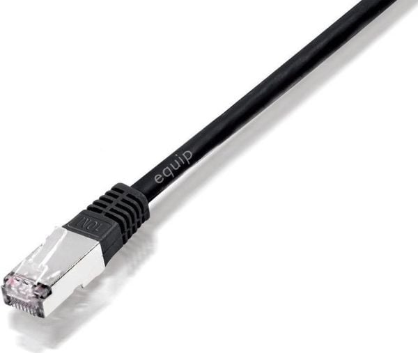 Equip 625459, 20 m, Cat6, U/UTP (UTP), RJ-45, RJ-45, Sort