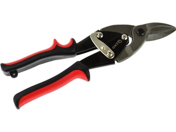 GEKO plåtsax vänster 10" isolerat handtag (G01366)