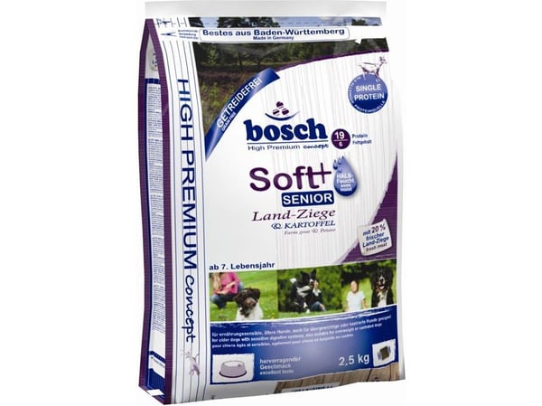bosch dyrefôr HPC Soft / Plus 4015598011433, Senior, Enhver race, Ged, potet, 2,5 kg
