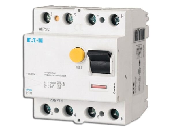 Eaton jordfelsbrytare PFIM-100/4/003-G 4P 100A 0,03A typ G 104383