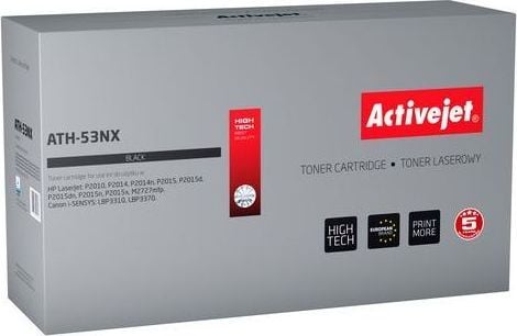 Activejet ATH-53NX, 7900 sivua, Musta, 1 kpl