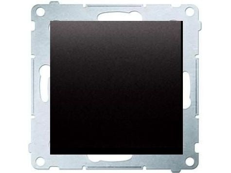 Kontakt-Simon DW1A.01/48, Plast, Anthracit, IP20, IP44, 250 V, 16 A, 75 mm