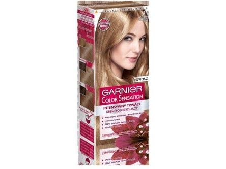 GARNIER_Color Sensation hårfarge 7.0 Forsiktig iriserende blond