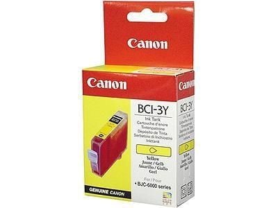 Canon - Gul - original - blekkbeholder - for BJC-6200; i550; MultiPASS MP700, MP730; S400, 520, 530, 630, 6300, 750; SmartBase MP700