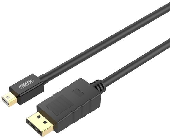UNITEK Y-C612BK Unitek kabel miniDisplayPort til DisplayPort M/M 3m Y-C612BK